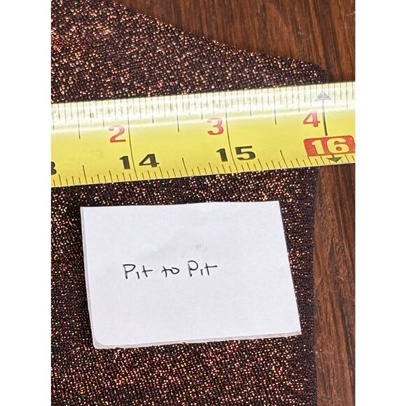 Nicholas Metallic Oriana One Sleeve Top Size 10 AU 6 US - Picture 8 of 10